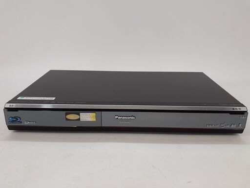 【リモコンなし】パナソニック 500GB 2チューナー ブルーレイレコーダー DIGA DMR-BW850 /KJ-0020-2FS2