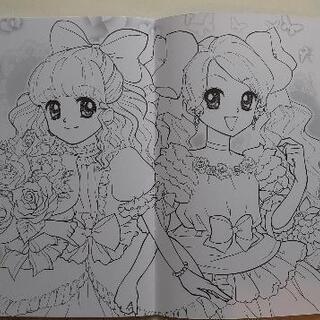 ぬりえ11冊！(ディズニープリンセス・トイストーリー・ひらがな・プリパラなど)【お届け可能】の画像