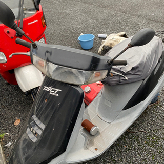 ホンダ　タクト　放置不動車