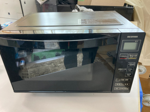【期間限定値下げ】【引き取り限定】アイリスオーヤマ 電子レンジ IMB-FV1801 2020年製