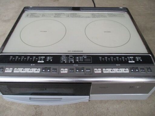 IH　クッキングヒーター　HITACHI　200V