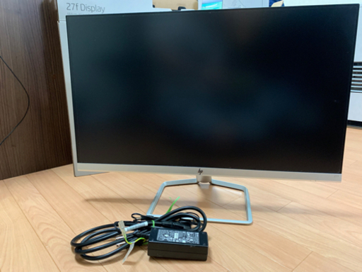 HP27f 液晶ディスプレイ 27型 FHD モニター パソコン