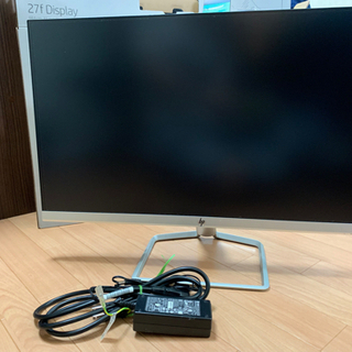 HP27f　液晶ディスプレイ 27型 FHD モニター パソコン