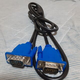 ４Ｋ対応HDMIケーブル＋HDMI変換コンバータ＋ディスプレイケーブル（両方１５pin)中古美品の画像