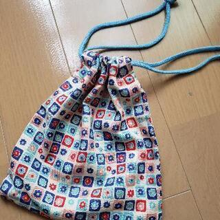 巾着🛍️両紐🏫道具袋✂️コップ歯磨き入れ🥤の画像