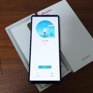 【美品】SONY XPERIA 1 Ⅲ SIMロック解除 doc...