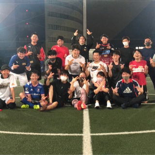 10/21（月）20:00〜 【男女MIX】エンジョイフットサル⚽️