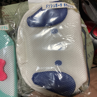 サンリオ　メッシュポーチの画像