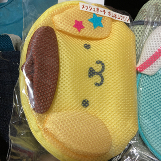 サンリオ　メッシュポーチの画像