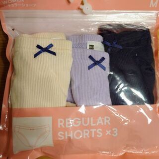 GU ショーツ　Mサイズ　未使用品