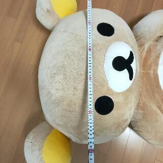 リラックマビッグぬいぐるみの画像