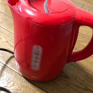 ニトリの電気ケトル