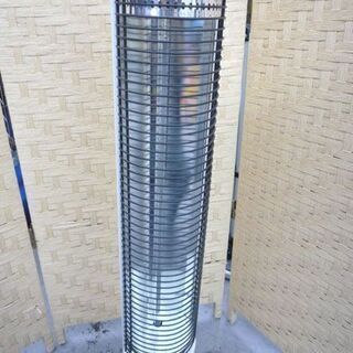 山善 グラファイトヒーター 2017年製 900W DCTS-A091 遠赤外線ヒーター 電器ストーブ 首振り 札幌市手稲区の画像