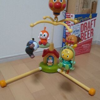 アンパンマン ベビー ベッドメリー