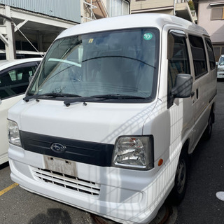 19年式　サンバーバンオートマAT 16万キロ