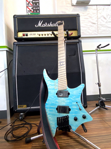 strandberg boden ras6 ギター本体・ケースのみ ギター Strandberg