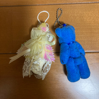 クマのキーホルダー　　セットの画像
