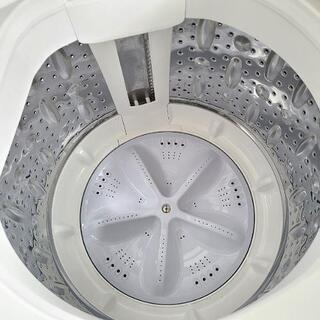 h1026売約済み❌最新2021年製 SHARP 5.5kg 全自動洗濯機の画像