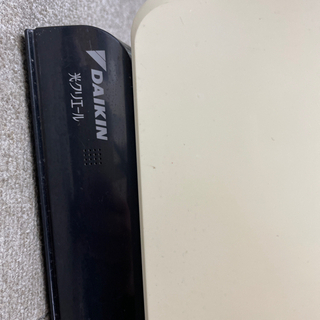 全く使わなかった　DAIKIN 光クリエール　ダイキン　空気清浄機　イオン　花粉　ターボ　ストリーマーの画像