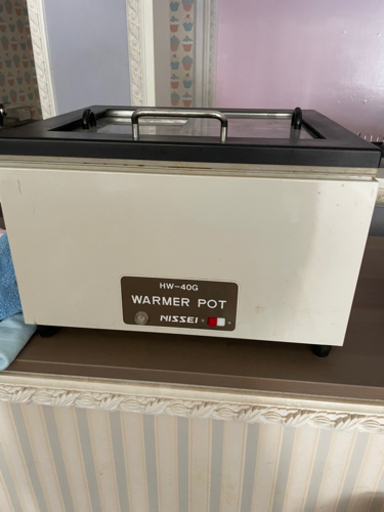 ウォーマーポット　カップウォーマー　厨房機器　カフェ