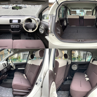 本車検丸2年付き！令和5年10月迄！KGC30パッソ！地デジ、Bluetoothの画像