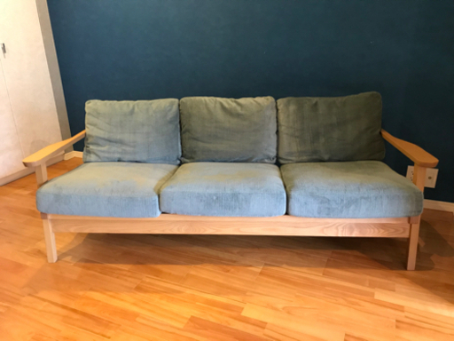 [美品]　Francfranc(フランフラン)のAPEGO(アペーゴ) 3人掛けソファー