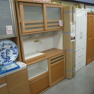 キッチンボード オープン食器棚 幅120cm モノ市場半田店 119