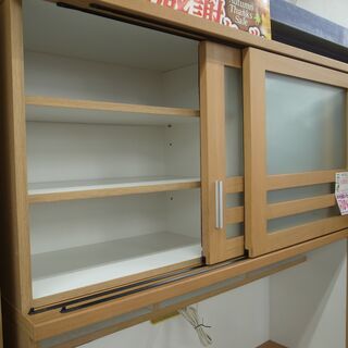 キッチンボード オープン食器棚 幅120cm モノ市場半田店 119の画像
