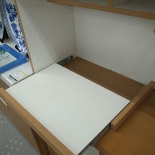 キッチンボード オープン食器棚 幅120cm モノ市場半田店 119の画像