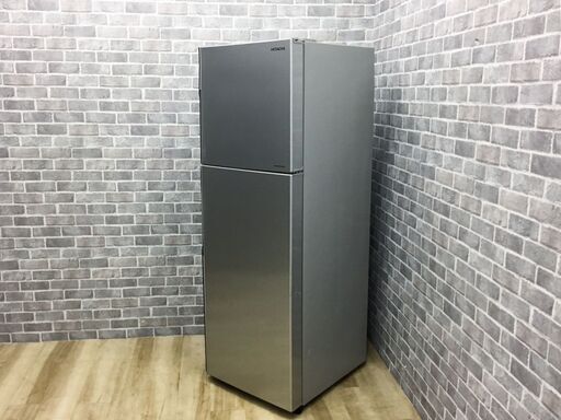 【ハッピー西葛西店】冷蔵庫　2ドア　225L　右開き　日立　2016年式　ID:61199