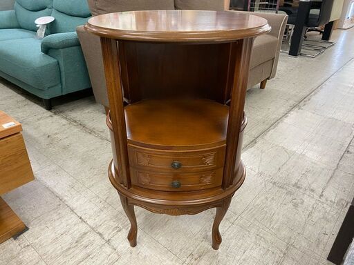 【愛品館 江戸川店】イタリア家具 電話台 ID:158-011409-007