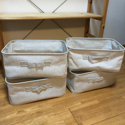 今日の夜取りに来れる方！無印良品　ソフトボックス