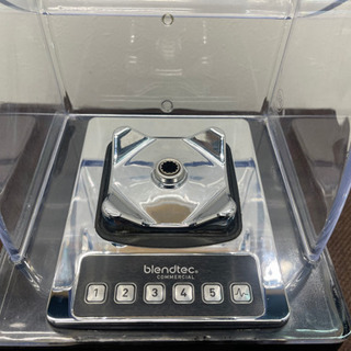 FMI　エフ・エム・アイ　業務用　スムージーブレンダー　防音カバー付き　２０１９年製　CONNOISSEURの画像