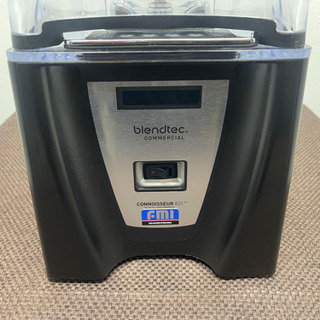 FMI　エフ・エム・アイ　業務用　スムージーブレンダー　防音カバー付き　２０１９年製　CONNOISSEURの画像