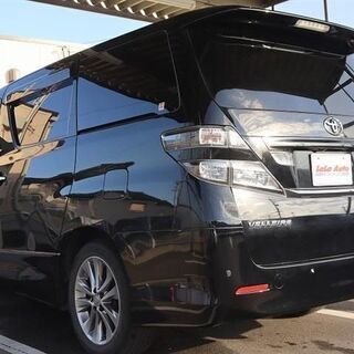 😊東海エリア・自社ローン取り扱い店！ 最長36回！ヴェルファイア 2.4Z プラチナセレクションⅡの画像