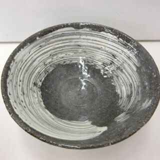 茶道具 清水焼 平安祥瑞造 刷毛目 茶碗 共箱あり 札幌 厚別店の画像