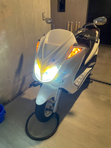 マジェスティ250  売ります。