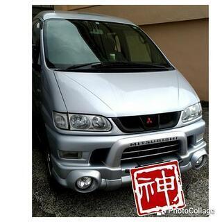 【商談中】デリカスペースギア4WD 型式PD6W
