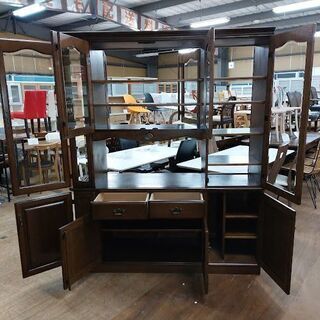値下げしました！　希少　カリモク　両面ハッチダイニングボード　グランドコロニアル　YORKTOWN【愛品倶楽部柏店】の画像