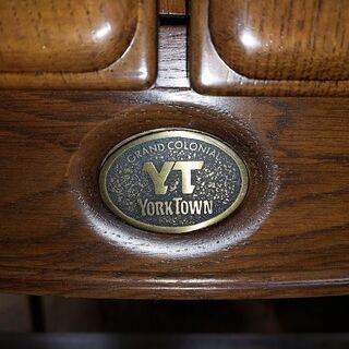 値下げしました！　希少　カリモク　両面ハッチダイニングボード　グランドコロニアル　YORKTOWN【愛品倶楽部柏店】の画像