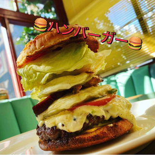 Smile◡̈⃝社会人ハンバーガー巡り🍔❣️オシャレに🌸