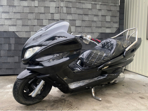 不動の大人気カラー‼︎【YAMAHA マジェスティ】スピーカー２発‼︎ LED付き‼︎