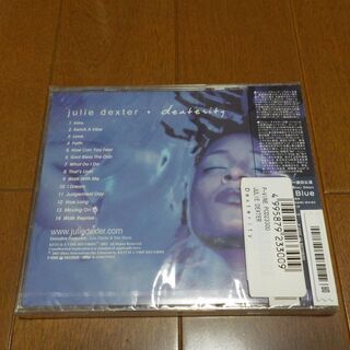 ≪国内盤／未開封新品≫です！！【Julie Dexter／Dexterity】の画像