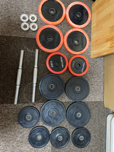 配送 バラ売り可！ダンベル、ウエイト、 ✨バラ売り可能です✨筋トレ