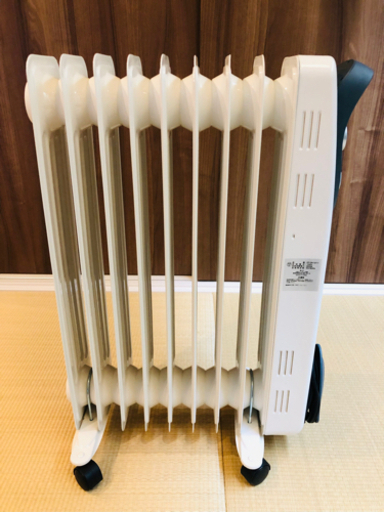 決まりました。オイルヒーター