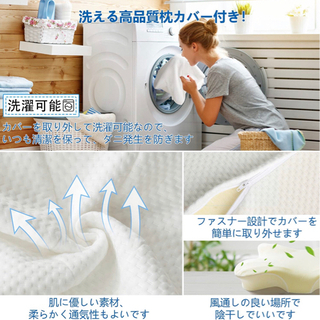 ¥8,372円➠¥1,999円‼️✨全日本市場最安値挑戦中✨‼️  【新品】枕 安眠 まくら 快眠 DIKI 肩こり解消 ストレートネック 安眠枕 低反発枕 蝶形枕 いびき低減 体圧分散 首・頚 椎・肩をやさしく支える 高さ調整 仰向き横向きフィット 洗えるカバー付き プレゼントの画像