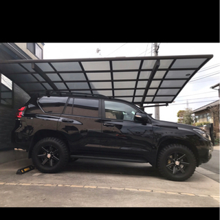 ホイール4本　SHONE プラド150系用　275/65 R18