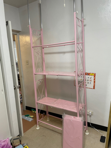 収縮突っ張りラック(ニッセン)