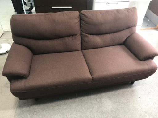 ニトリ　2Pワイド　2人〜３人掛け　程度良好