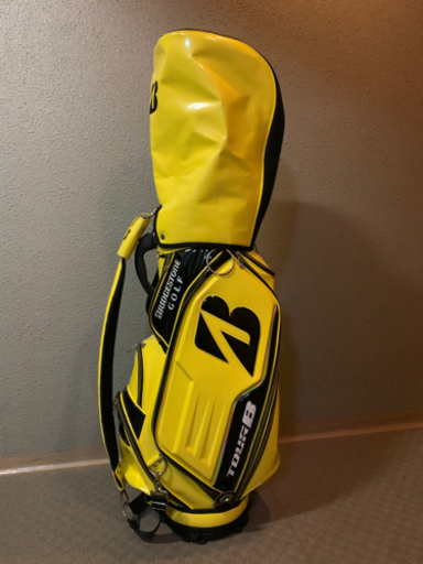 ブリヂストンtour Bキャディバッグ美品
